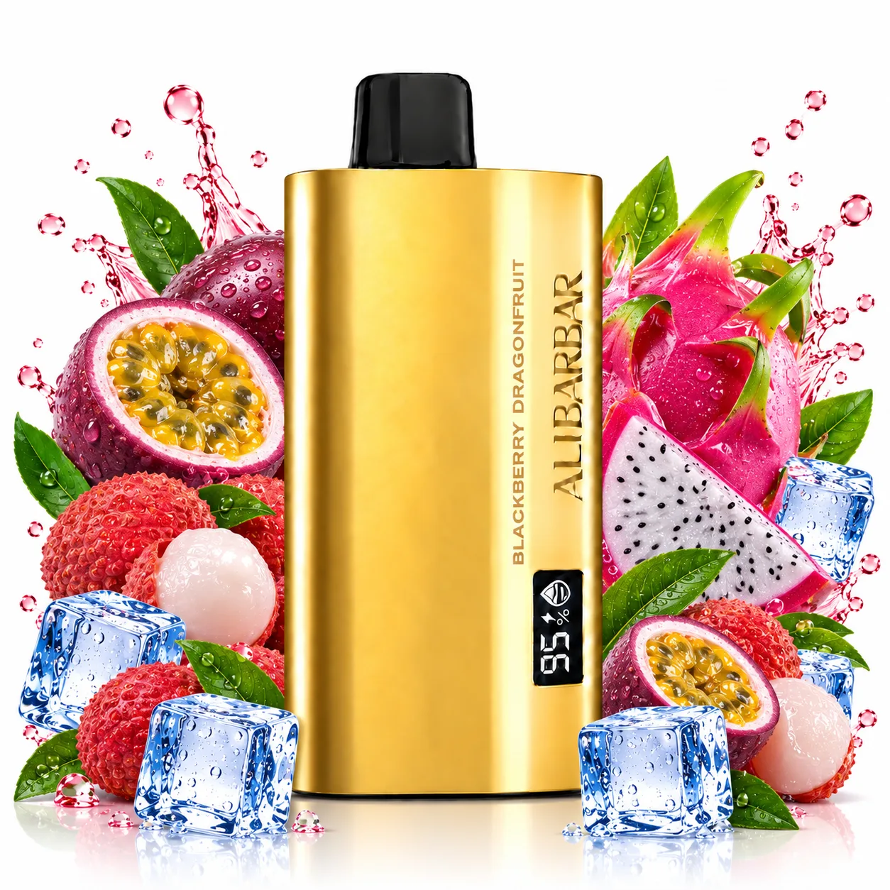ALIBARBAR TEQ 12000 Puffs –Lady killer