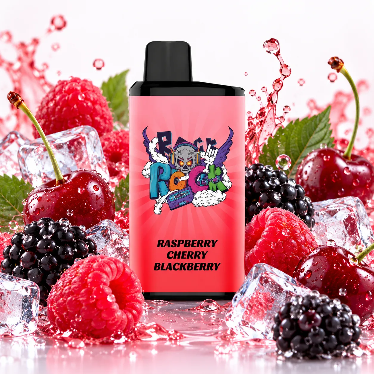IGET Bar Pro 10000 Puffs – Raspberry Cherry Blackberry